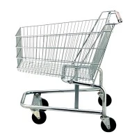 Quais são as cores dos carrinhos de supermercado?